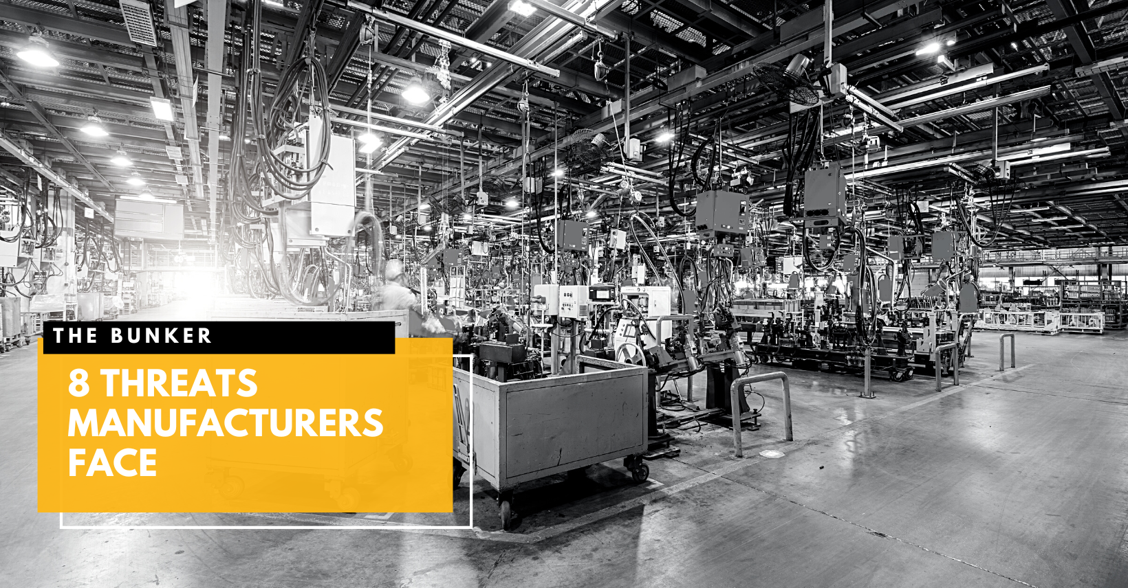 8 Threats Manufacturers Face in 2023