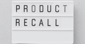 Product Recall Bunker Insurance