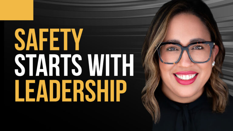safety culture starts with leadership