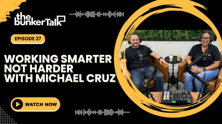 Michael Cruz Foresight Insurance The Bunker Ciara Gravier