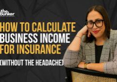 Business income calculation