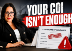 Does a Certificate of Insurance Cover You?