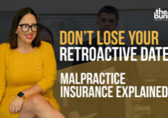 What is my retroactive date and does it mean?